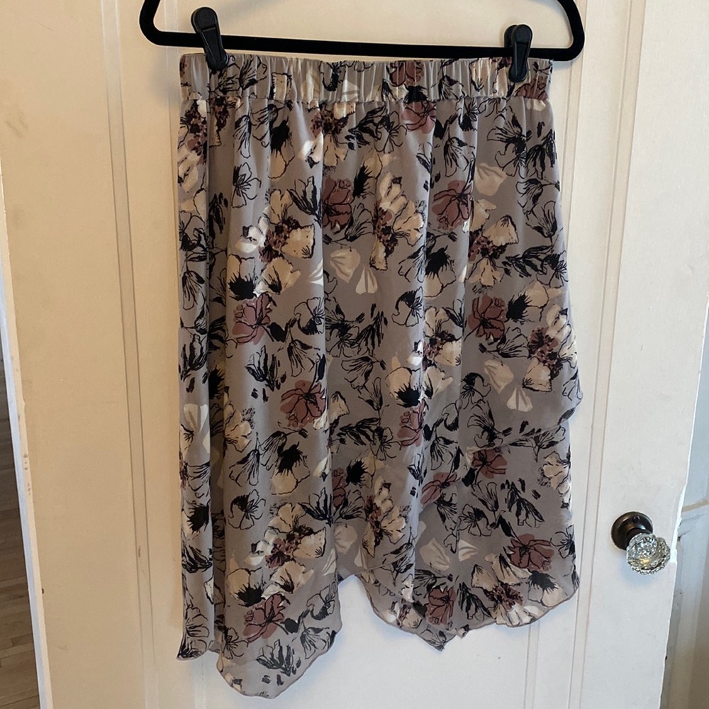 Floral skirt | Leith